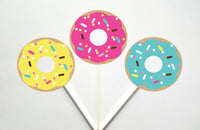 Donut Garland, Donut Banner