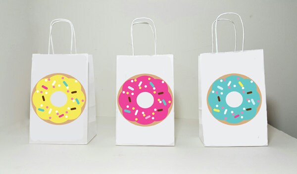 Donut Garland, Donut Banner