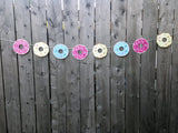 Donut Garland, Donut Banner