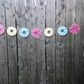 Donut Garland, Donut Banner