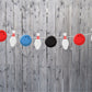 Bowling Pin Garland, Bowling Pin Banner, Bowling Birthday Banner