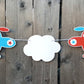 Airplane Garland, Airplane Banner, Airplane Party Garland, Airplane Baby Shower, Airplane Banner, Airplane Photo Prop (48171013P)
