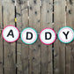 Donut Garland, Donut Banner