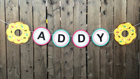 Donut Garland, Donut Banner