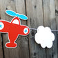 Airplane Garland, Airplane Banner, Airplane Party Garland, Airplane Baby Shower, Airplane Banner, Airplane Photo Prop (48171013P)