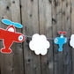 Airplane Garland, Airplane Banner, Airplane Party Garland, Airplane Baby Shower, Airplane Banner, Airplane Photo Prop (48171013P)