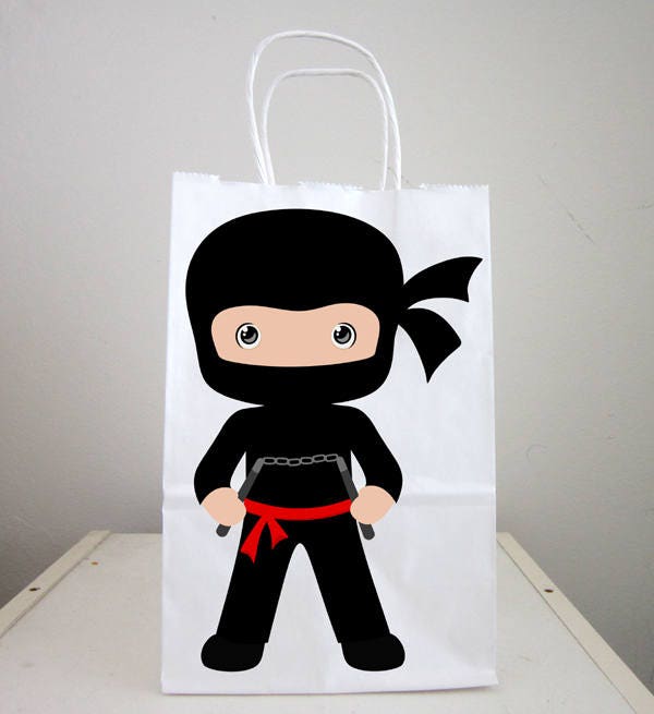 Ninja Banner, Ninja Birthday Banner, Ninja Garland, Ninja Party Banner