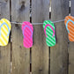 Flip Flop Garland, Flip Flop Banner, Flop Flop Decorations, Photo Prop, Beach Banner, Beach Garland, Beach Wedding, Beach Banner, Summer