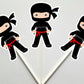 Ninja Banner, Ninja Birthday Banner, Ninja Garland, Ninja Party Banner