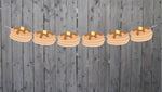 pancake garland, pancake banner, pancake birthday, pancake decorations