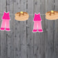 Pancake Garland, Pancake Banner, Pancakes and Pajamas, Pajamas Garland, Slumber Party, Pancake Photo Prop, Pancake Decorations