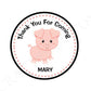 Pig Garland, Pig Banner, Pig Birthday, Farm Birthday, Pig Party Supplies