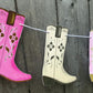 COWGIRL PARTY GARLAND - Cowgirl Boot Garland Cowgirl Boot Banner Cowgirl Garland Cowgirl Banner Cowgirl Birthday Cowgirl Cowgirl Decorations