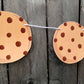 Cookie Garland, Cookie Banner, Cookie Bar Banner, Cookie Birthday, Cookie Decorations, Photo Prop