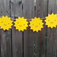 Sun Banner, Sun Garland, Sunshine Banner, Sunshine Garland, Weather Banner, You Are My Sunshine Birthday