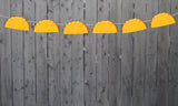 Taco Garland, Taco Banner, Taco Birthday, Taco Twosday, Taco Tuesday, Fiesta, Cinco De Mayo, taco decorations, Photo Prop