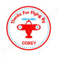 Airplane Garland, Airplane Banner, Airplane Party Garland, Airplane Baby Shower, Airplane Banner, Airplane Photo Prop (48171013P)