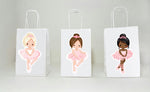 Ballerina Goody Bags, Ballet Goody Bags, Ballet Favor Bags, Ballet Goody Bags, Ballet Favor Bags