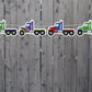 Semi Truck Garland, Semi Truck Banner, Semi Truck Party Banner, Semi Truck Party Decorations, Semi Truck Party Sign