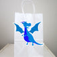Dragon Goody Bags, Dragon Favor Bags, Dragon Gift Bags, Dragon Party Bags, Dragon Birthday, Dragon Favors