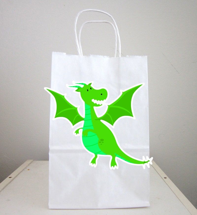 Dragon Goody Bags, Dragon Favor Bags, Dragon Gift Bags, Dragon Party Bags, Dragon Birthday, Dragon Favors
