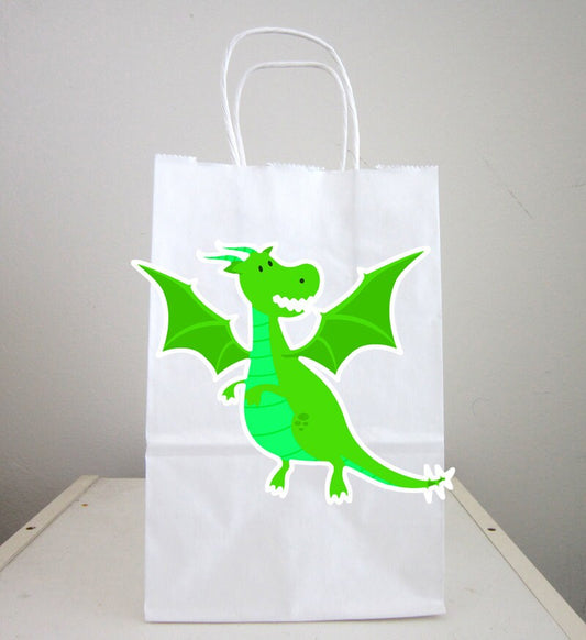 Dragon Goody Bags, Dragon Favor Bags, Dragon Gift Bags, Dragon Party Bags, Dragon Birthday, Dragon Favors