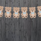 Teddy Bear Goody Bags, Teddybear Goody Bags, Teddy Bear Party Bags, Teddy Bear Favor Bags, Teddy Bear Decorations