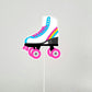 Roller Skate Garland, Roller Skate Banner, Roller Skate Party Banner, Roller Skate Decorations, Roller Skate Party Sign - 32419316P