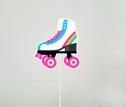 Roller Skate Garland, Roller Skate Banner, Roller Skate Party Banner, Roller Skate Decorations, Roller Skate Party Sign - 32419316P