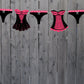 Lingerie Garland, Lingerie Banner, Lingerie Decorations, Bachelorette Party Banner, Corset Banner, Corset Garland