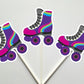 Roller Skate Garland, Roller Skate Banner, Roller Skate Party Banner, Roller Skate Decorations, Roller Skate Party Sign