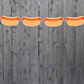 Hot Dog Garland / Hot Dog Banner, Fast Food Banner, Fast Food Garland, Photo Prop