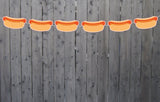 Hot Dog Garland / Hot Dog Banner, Fast Food Banner, Fast Food Garland, Photo Prop