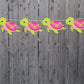 Turtle Garland, Turtle Banner, Turtle Decorations, Under the Sea Banner, Garland, Pink Turtle, Baby Shower, Photo Prop (114171030P)