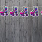 Roller Skate Garland, Roller Skate Banner, Roller Skate Party Banner, Roller Skate Decorations, Roller Skate Party Sign