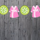 Spa Banner, Spa Garland, Spa Birthday Party, Spa Robe, Cucumber Garland, Spa Party Banner, Spa Party Garland, Spa Party Decorations, Spa Day