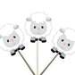SHEEP GARLAND, Sheep Banner, Sheep Baby Shower, Sheep Party Decorations
