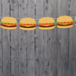 Hamburger Goody Bags, Hamburger Favor Bags, Hamburger Gift Bags, Hamburger Goodie Bags, Hamburger Party, Hamburger Birthday, Cheeseburger