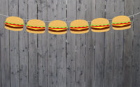 Hamburger Goody Bags, Hamburger Favor Bags, Hamburger Gift Bags, Hamburger Goodie Bags, Hamburger Party, Hamburger Birthday, Cheeseburger