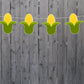 Corn Banner, Corn Garland, Thanksgiving Banner, Thanksgiving Dinner, Thanksgiving Decorations, Thanksgiving Party Supplies, Fall Baby Shower