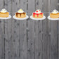 Pancake Garland, Pancake Banner, Pancakes and Pajamas, Slumber Party, Pancake Photo Prop, Pancake Decorations, Pancake Party Supplies