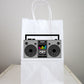 80's Party Goody Bags, Boom Box Goody Bags, 80's Favor Bags, 80's Gift Bags