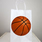 Basketball Goody Bags, Basketball Favor Bags, Basketball Gift Bags, Basketball Goodie Bags, Sports Goody Bags, Sports Gift Bags