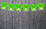 Frog Favor Bags, Frog Goody Bags, Frog Birthday Party Bags