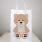 Teddy Bear Goody Bags, Teddybear Goody Bags, Teddy Bear Party Bags, Teddy Bear Favor Bags, Teddy Bear Decorations