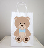 Teddy Bear Goody Bags, Teddybear Goody Bags, Teddy Bear Party Bags, Teddy Bear Favor Bags, Teddy Bear Decorations