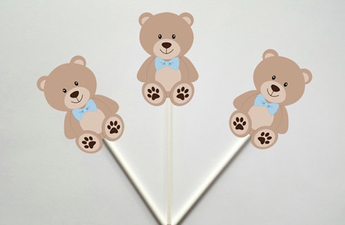 Teddy Bear Goody Bags, Teddybear Goody Bags, Teddy Bear Party Bags, Teddy Bear Favor Bags, Teddy Bear Decorations