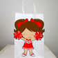 Cheerleading Goody Bags, Cheerleading Favor Bags, Cheerleading Gift Bags, Cheerleader Goody Bags - 224201136A