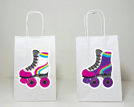 Roller Skate Garland, Roller Skate Banner, Roller Skate Party Banner, Roller Skate Decorations, Roller Skate Party Sign