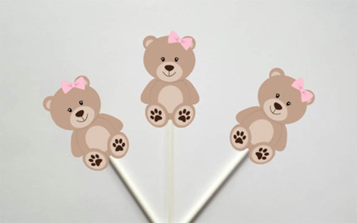 Teddy Bear Goody Bags, Teddybear Goody Bags, Teddy Bear Party Bags, Teddy Bear Favor Bags, Teddy Bear Decorations